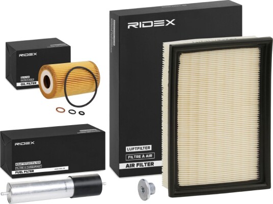 Filtersett RIDEX 4055F10099 Filtersett RIDEX 4055F10099