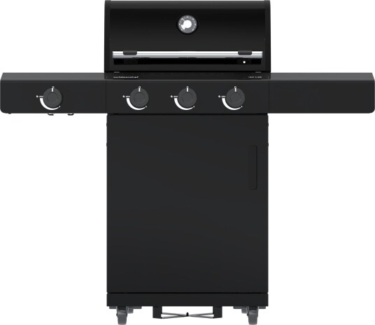 Outdoorchef BBQ stasjon Heat C 335 30 mbar Gass BBQ Sort Outdoorchef BBQ stasjon Heat C 335 30 mbar Gass BBQ Sort