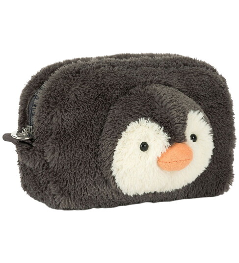 Jellycat Peanut Penguin Pouch 13 Cm