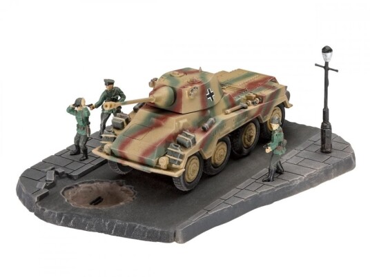 Revell Startsett 1/76 Sd. Kfz. 234/2 Puma