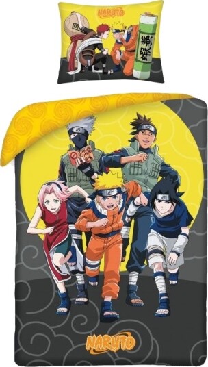 Naruto Sengetøj Model 4 100 Procent Bomuld