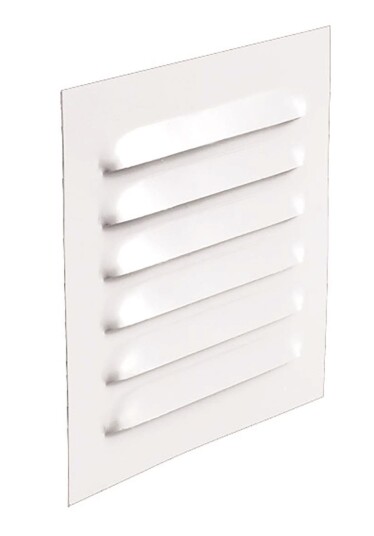 ABC Vent ABC GC Gjellerist hvit med stuss Ø 100 mm Ventilasjon