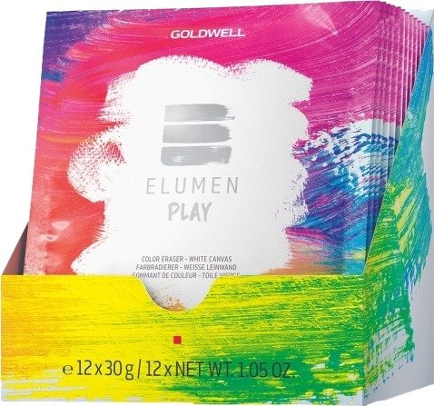 Goldwell Elumen Play Eraser Malingsfjerningspulver, 12X30gr