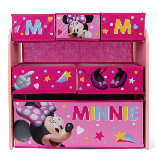 Disney Minni Mus Oppbevaringshylle Rosa Disney Minni Mus Oppbevaringshylle Rosa