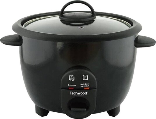 Techwood TCR-259 Riskoker - 2,5L, 850W - Svart