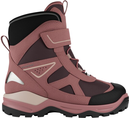Ecco Snow Mountain GTX Vintersko Jr Black/Petal/Fig 39 Ecco Snow Mountain GTX Vintersko Jr Black/Petal/Fig 39