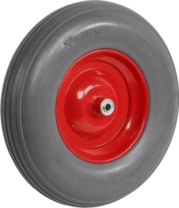 Ravendo Pur Hjul Tk 16 Pur. Passer Til De Fleste Bu, Bc, Bd Trillebøre