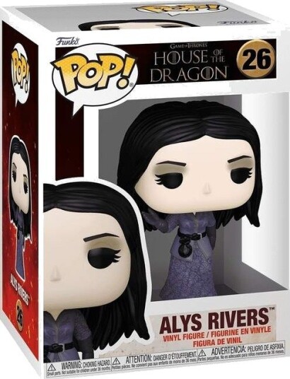 Northix Game of Thrones Funko Pop! Vinylfigur Alys Rivers