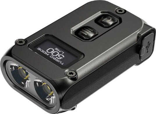 Nitecore TINI 2 LED N??kkelringlykt (500lm) Svart