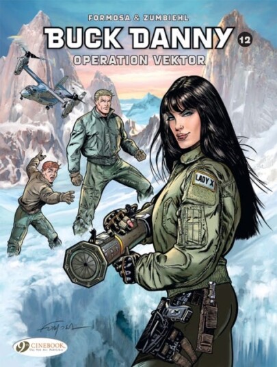 Buck Danny Vol. 12: Operation Vektor Av Frederic Zumbiehl, Gil Formosa