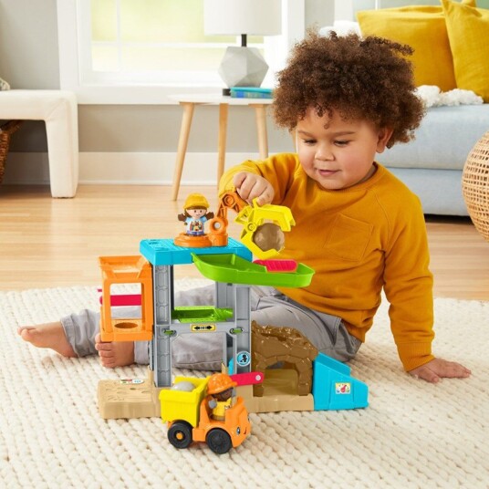 Fisher-Price People Load Up N' Learn Anleggsplass