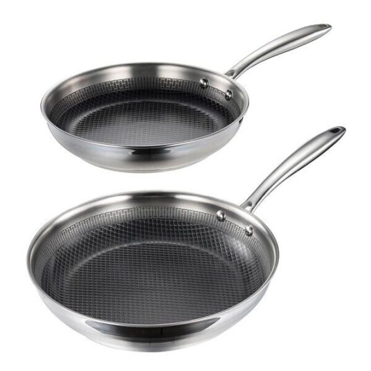 Sabor Optimal stekepannesett gryte m/keramisk belegg 2 stk 24+28 cm Sabor Optimal stekepannesett gryte m/keramisk belegg 2 stk 24+28 cm