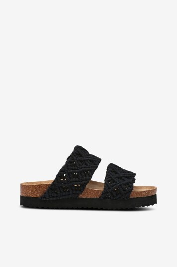 Duffy Sandaler Svart Duffy Sandaler Svart