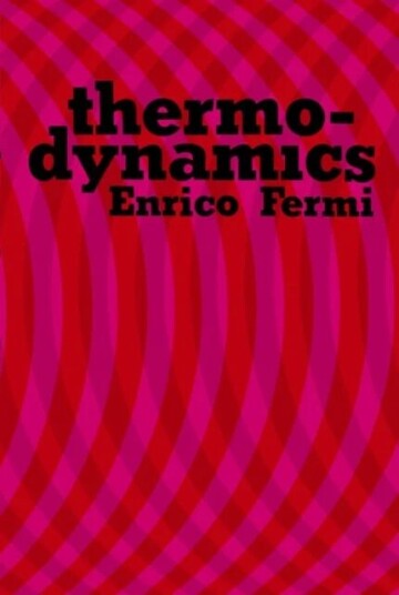 Thermodynamics Av Enrico Fermi Thermodynamics Av Enrico Fermi