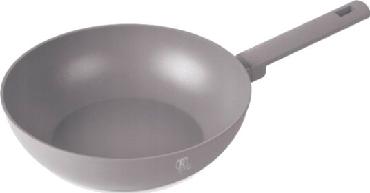 Stekepanne Berlinger Haus Titanium Wok 28Cm Berlinger Haus Bh 8093 Taupe