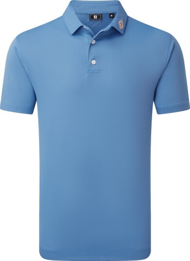 FootJoy Stretch Pique Solid Blue XL