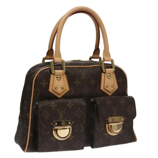 Louis Vuitton Vintage Dame Brun