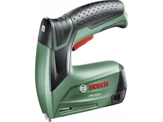 Bosch Home And Garden Ptk 0603968203 Batteridrevet Hæftemaskine Inkl. Batteri Inkl. Oplader