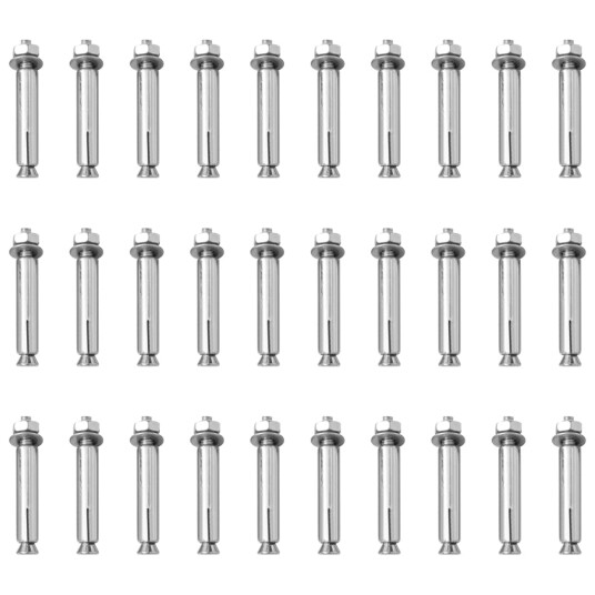Sperrestolper 10 stk 75 cm PE Sperrestolper 10 stk 75 cm PE