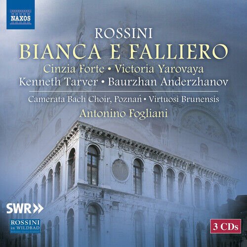 MediaTronixs Gioachino Rossini : Rossini: Bianca E Falliero CD 3 discs (2017) Pre-Owned