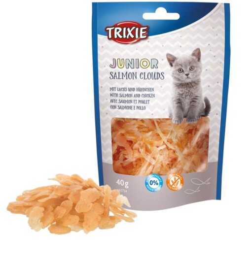 Trixie Junior Laks og Kylling Kattegodbiter 40 g Trixie Junior Laks og Kylling Kattegodbiter 40 g