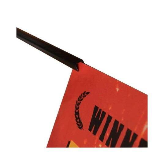 Plakathenger 54 cm Svart