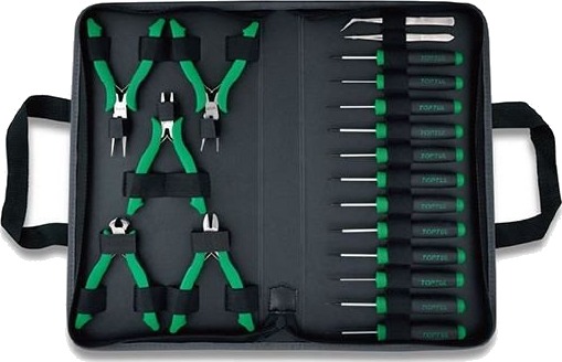 TOPTUL GPN019A Skrutrekkersett