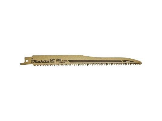 Makita B-05153-25 Super Express Frem- Og Tilbakegående Sagblad Hcs 203X1,0Mm 6-10Tpi, 25 Stk., For Tre Makita B-05153-25 Super Express Frem- Og Tilbakegående Sagblad Hcs 203X1,0Mm 6-10Tpi, 25 Stk., For Tre