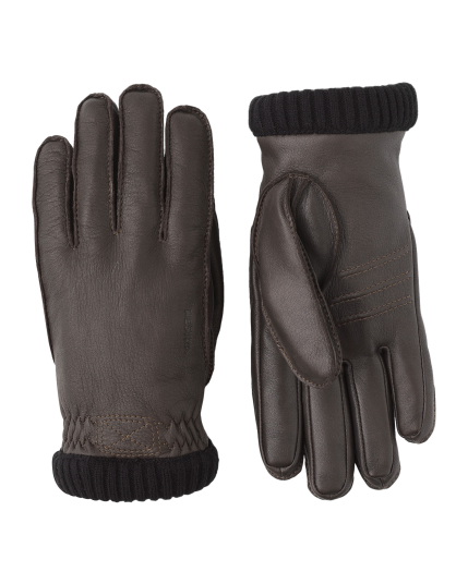 Deerskin Primaloft Rib Dark Brown 8 Deerskin Primaloft Rib Dark Brown 8