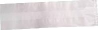 Opp Pose Med Sidefals Catersource 65/2X25X250 Mm 30My,10 Pk X 100 Stk/Krt