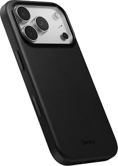 iPhone 17 Pro Max Benks Q2 Premium MagSafe deksel Svart