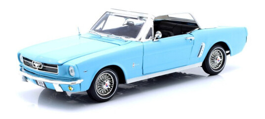 MotorMax James Bond 1:18 1964 1/2 Ford Mustang Lekebil