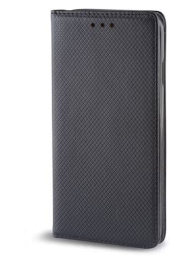 Flip-etui med stativ for Xiaomi Redmi 13 4G / 13 5G Svart