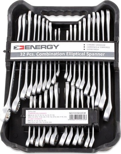 ENERGY NE01000SK32CIM Kombinasjonsnøkkelsett
