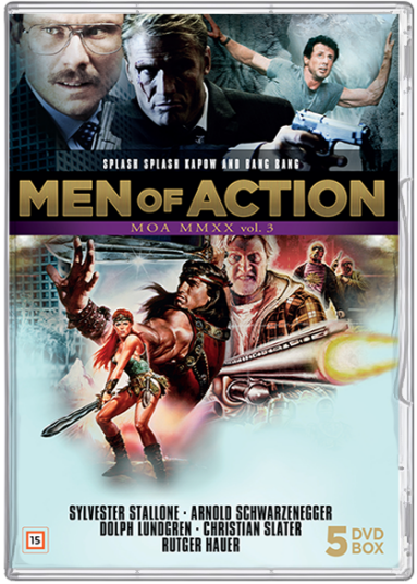 Men Of Action MMXX Vol 3 DVD Men Of Action MMXX Vol 3 DVD