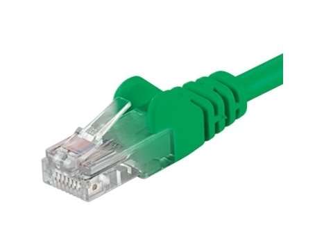Premiumcord Patch Kabel Utp Cat5e 1.5M Zelena 1,5 M Cat5e U/Utp (Utp) Rj-45 Rj-45 Grønn