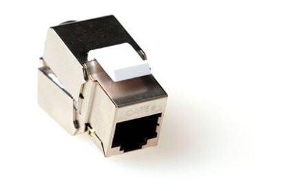 Act Cat6 Keystone Jack Full Shielded Punch Down. Type: Cat6 Keystone Shielded C6 Punchdwn (Td6021)