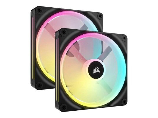Corsair QX140 RGB 140mm Kabinettvifte med PWM og Zero RPM-modus