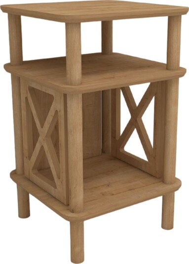 Mumira Sidebord 38 cm - Eik