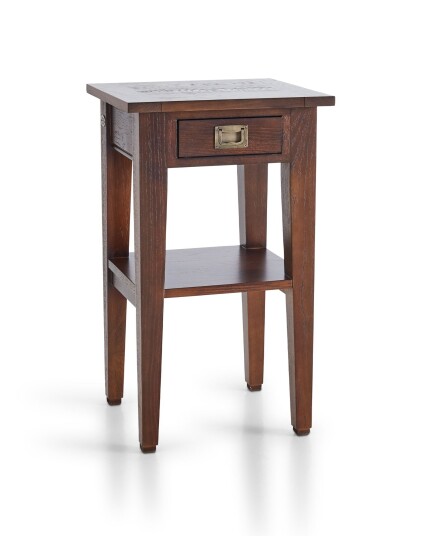 Sleepville sidebord noble newport brown Sleepville sidebord noble newport brown