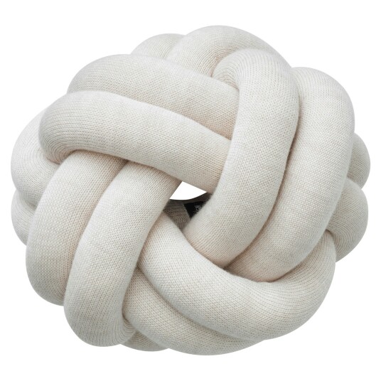 Design House Knot pute Cream Design House Knot pute Cream