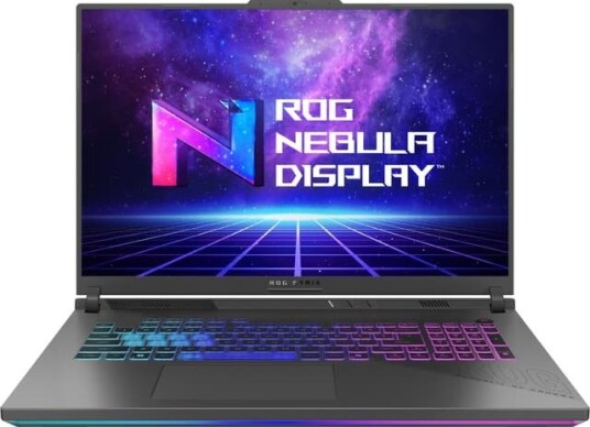 ASUS ROG Strix G18 Bærbar Gaming-PC 18" Ryzen 9 9955HX/RTX 5070/16 GB/1 TB