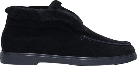 Santoni Dame Sko Svart 37 1/2 EU,