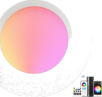 NP Downlight LED 6W Zigbee PRO RGB+CCT Hvit