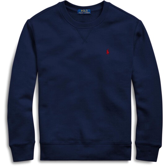 Polo Ralph Lauren Boy Long Sleeved Sweatshirt Cruise Navy 10-12 år Polo Ralph Lauren Boy Long Sleeved Sweatshirt Cruise Navy 10-12 år