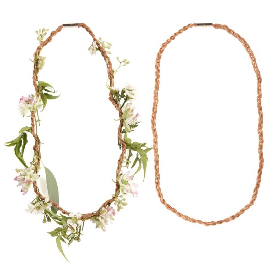 Kikkerland Lag Ditt Eget Halskjede med Friske Blomster 62 cm
