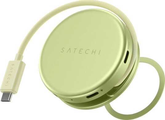 Satechi OnTheGo 5-i-1 Multiport Adapter - Citrus Satechi OnTheGo 5-i-1 Multiport Adapter - Citrus
