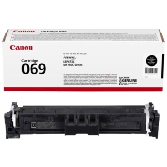 Canon 5094C002 Tonerkassett sort, 2.100 sider Canon 5094C002 Tonerkassett sort, 2.100 sider