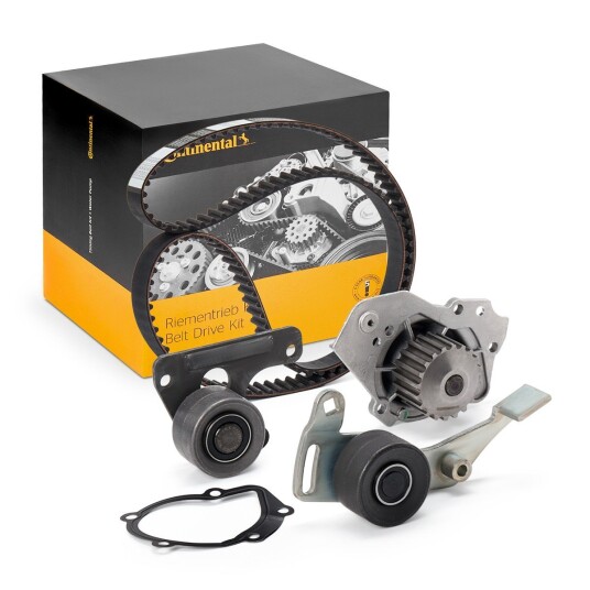 Vannpumpe + tannremmsett CONTITECH CT1061WP2 Vannpumpe + tannremmsett CONTITECH CT1061WP2