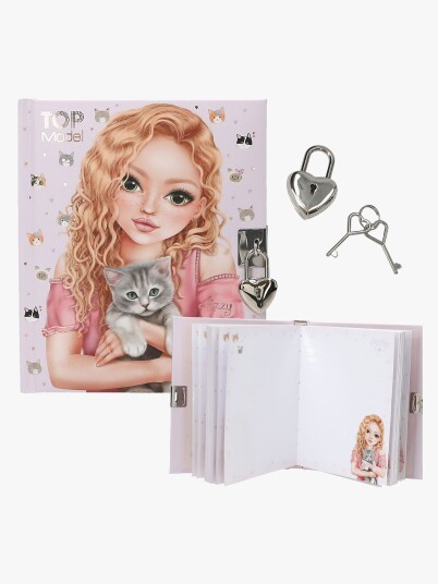 TOPModel Kitty And Doggo Kitty Dagbok TOPModel Kitty And Doggo Kitty Dagbok